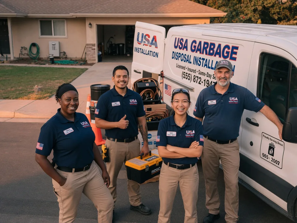 Garbage Disposal Replacement company in Haynes, AR